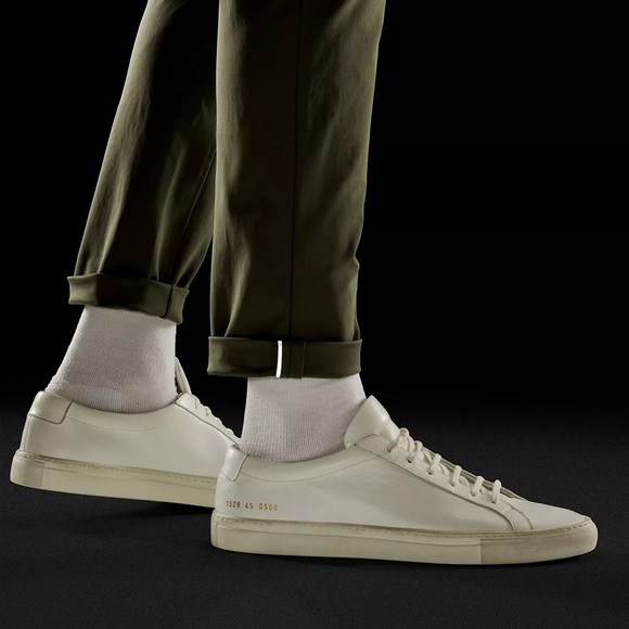 Lululemon green khaki ABC Slim Fit 5 Pocket Pants - 28W 30L - Picture 6 of 11